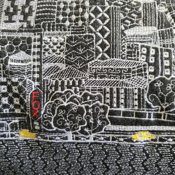 BEYOND CUSHIONS‎ Atlanta Georgia Chattahoochee River Night Skyline Lumbar Pillow - Picture 9 of 16